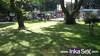 petite colombian lets ass get fucked for followers