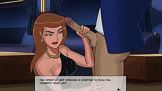 I’m obsessed with fucking Talia’s ass in DC Comics Something Unlimited Part 115!