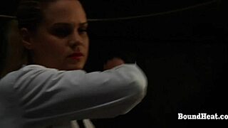 No Escape: Intense Pleasure in Bondage Whipping