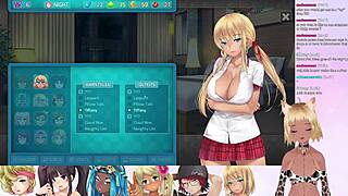 vtuber lewdneko plays huniepop 2 double date part 3.