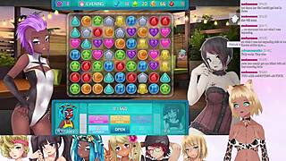 vtuber lewdneko plays huniepop 2 double date part 3.