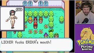 i humiliated erika with hypno pokemon in psychic adventures