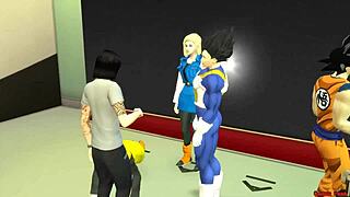 Yo, wanna see three hot wives shared in wild group action at the wedding?