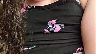 Lil-Ryda's Thick Ass Rides Favorite Toy With Pussy And Tits.