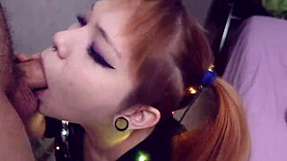 New Year's Blowjob from Cute Russian Cutie 😘