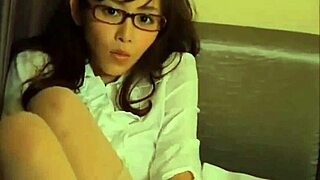 Busty Japanese Woman Dances And Shows Her Panties