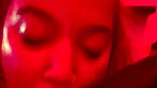 lexi, 20yr old, cheats on husband with deepthroat bbc and cum