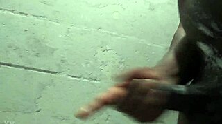 Moo Dawg On The Loose In The Shower