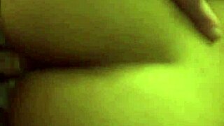 Big ass black girl bent over in doggystyle POV