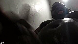 Moo Dawg On The Loose In The Shower