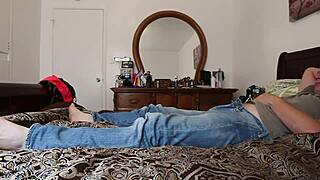 Carrie b starts with feet then anal