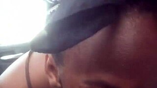 Bre, that slut, is sucking her friend's dick in this casual blowjob scene.