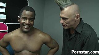 Nella Jay goes wild in hardcore interracial banging session with cumshots