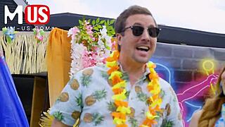 jerkaoke stars madison morgan and celtic iron shine