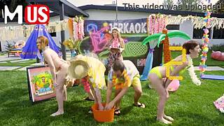 jerkaoke stars madison morgan and celtic iron shine