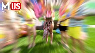 jerkaoke stars madison morgan and celtic iron shine