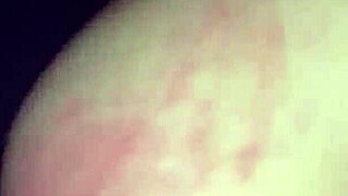 big-ass girlfriend intensely rides cock in homemade cowgirl session