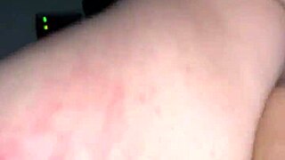 big-ass girlfriend intensely rides cock in homemade cowgirl session