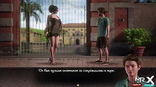 Treasure Of Nadia - Detailed Scene Of Catching A Big Fish Episode 1 Part 8