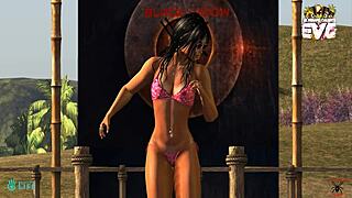 El verano caliente: Dancing and fun on the beach