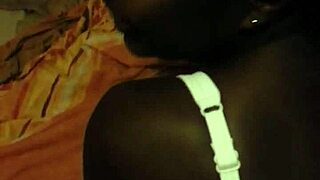 African beauty in doggystyle position