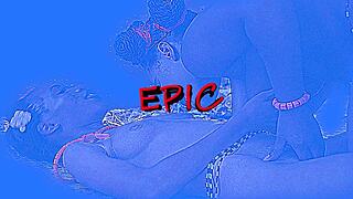 Ebony woke me with blowjob on dick