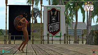 El verano caliente: Dancing and fun on the beach