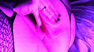 Fingering Deep in My Stockings for Intense Pleasure Tonight