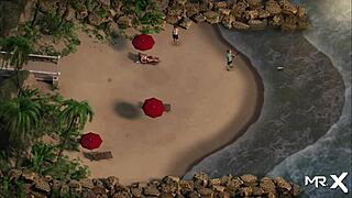 Livemrx's Lets Play: Caught a Big Fish in Treasureofnadia