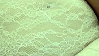 this brunette amateur is masturbating her hot pussy in a casual way