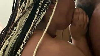 she gags on my big dick