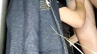 Jolie Young Redhead Sucks Cock Outdoors