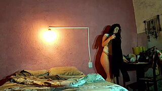 Colombian Latina Rides Cowgirl Style