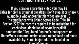 Rome Major Fucks Yasmine De Leon!