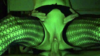 Milf flashes at home and gets a fucking happy ending