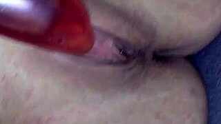 mature amateur slut in intense action