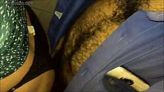 Camila Morena wears lingerie in the cinema for her video