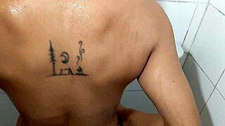 Showering with My Latina Stepsister