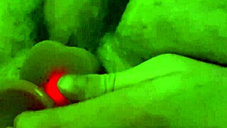 intense pleasure from anal self-fucking with sex toys