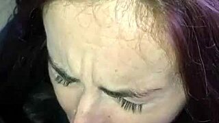 cum d, emotional release in solo cumshot.