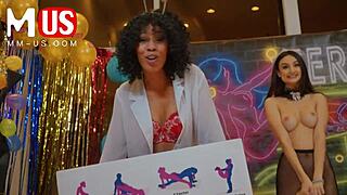 Eliza Ibarra Gets Licked and Fucked Doggystyle by Jay Romero