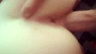 Fucking my girlfriend and cumming on her ass. Friend watching? 😏🍑