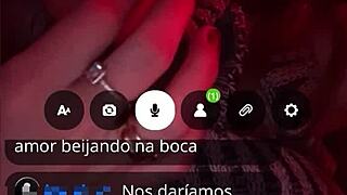 Hey, this hidden webcam ASMR features a naughty young wife stripping and ripping clothes with her couple