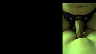 homemade tribbing on her pussy and fuck her tight pussy with dildo girls2home