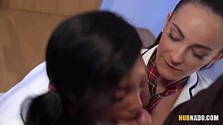 i bent over for interracial threesome with lexi dona and asia rae