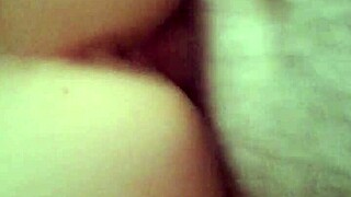 Fucking my girlfriend and cumming on her ass. Friend watching? 😏🍑