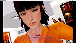 lonely housewife cheats in threesome remake