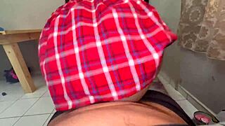 My Stepsister Craves Milk for Her Big Ass After School!