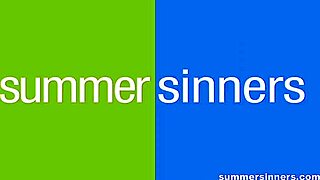 summer sinners group banged on pool table with deepthroat