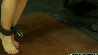 Wild Castigation For Whore Leaves Her Feeling Intense Emotions